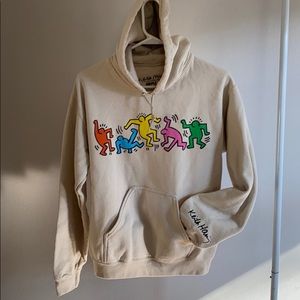 Keith Haring hoodie